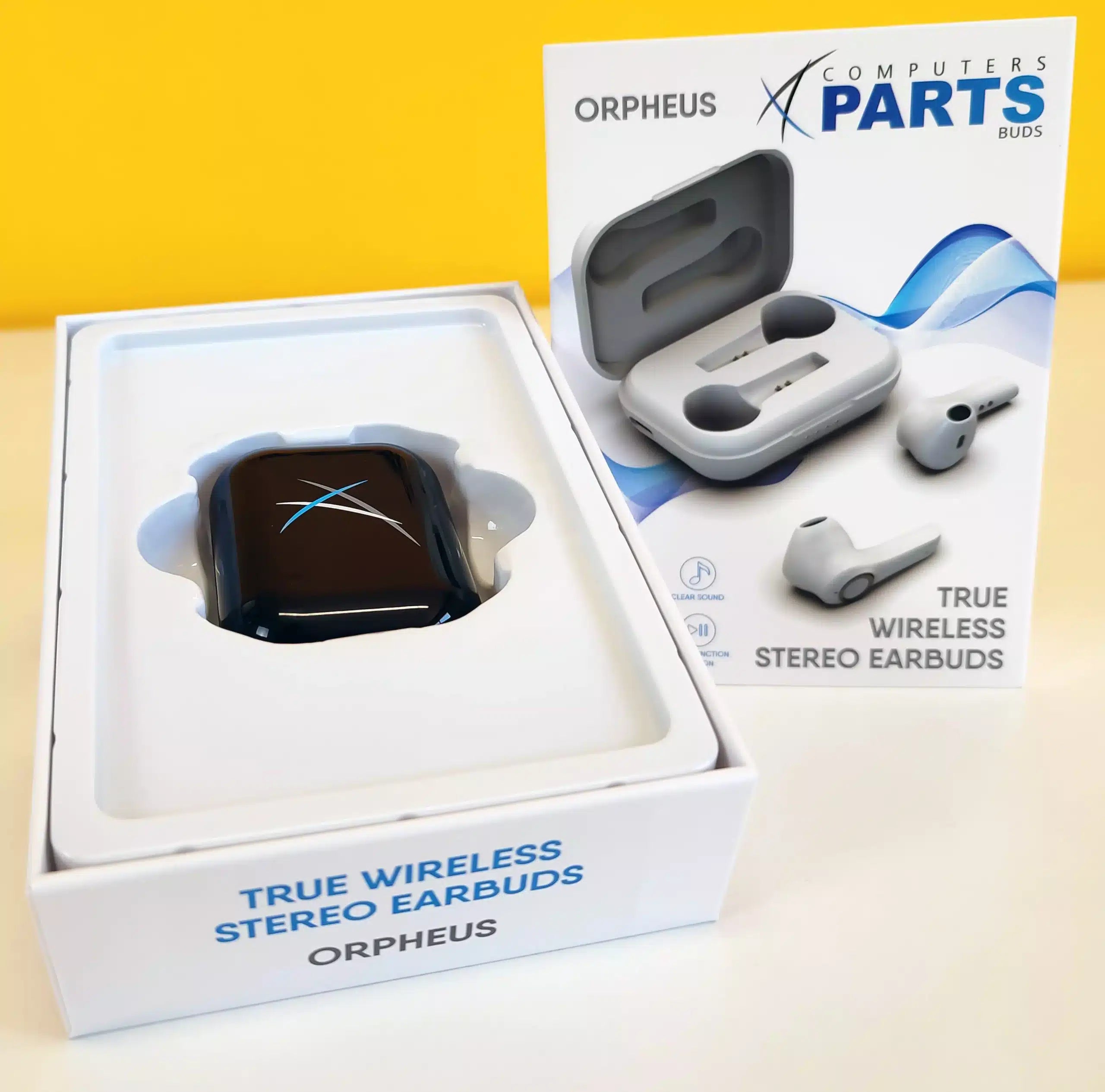 Orpheus Auricolari Wireless Stereo Bluetooth Cuffie Ascolta la tua musica preferita in alta qualità e senza fili Orpheus Auricolari Wireless Stereo Bluetooth Cuffie Ascolta la tua musica preferita in alta qualità e senza fili